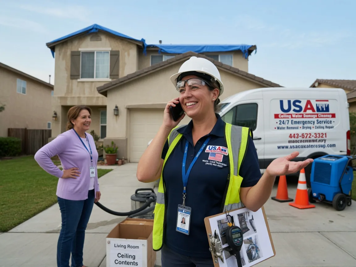 Ceiling Water Damage Restoration Empire, CA FAQs