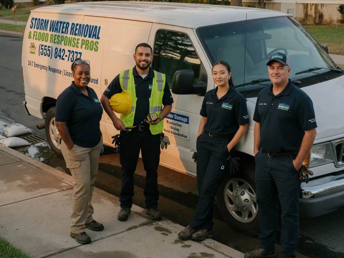 Storm Damage Water Removal company in Empire, CA