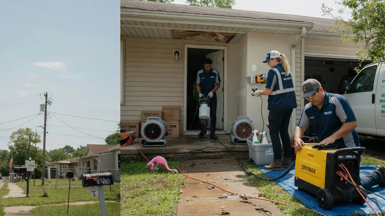 Storm Damage Water Removal in Empire, CA near me