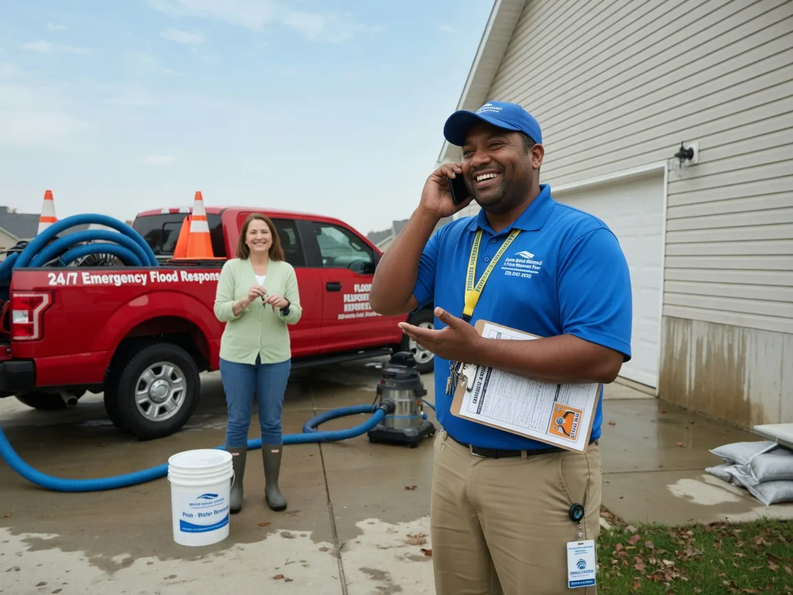Storm Damage Water Removal Empire, CA FAQs
